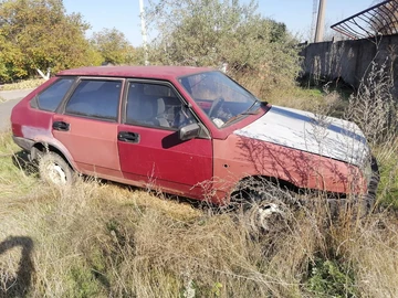 Авто ВАЗ 2109 1991 № 8091556