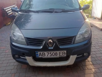 Авто Renault Scenic Ii 2008 № 8091557