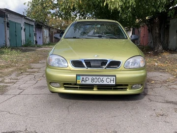 Авто Daewoo Lanos Sens  2007 № 8091569