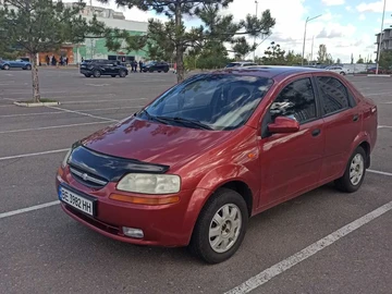 Авто Chevrolet Aveo 2004 № 8091582