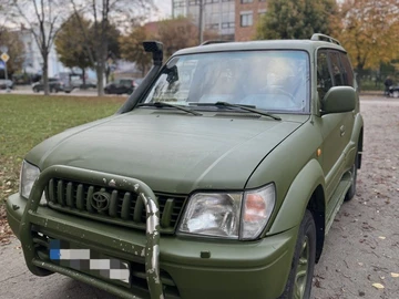 Авто Toyota Land Cruiser Prado 90 2000 № 8091638