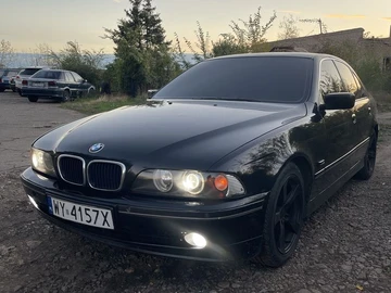 Авто BMW 5 Серия 2002 № 8091644