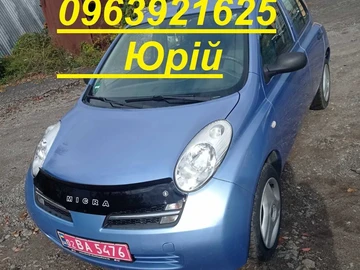 Авто Nissan Micra 2004 № 8091648