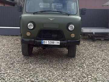 Авто УАЗ 3909 2007 № 8091649