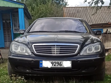Авто Mercedes S Серия 2000 № 8091656