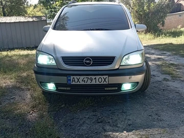 Авто Opel Zafira 1999 № 8091666