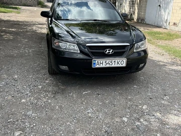 Авто Hyundai Sonata 2007 № 8091677