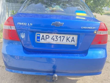 Авто Chevrolet Aveo 2006 № 8091708