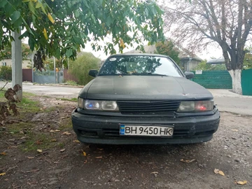 Авто Mitsubishi Galant 1991 № 8091813