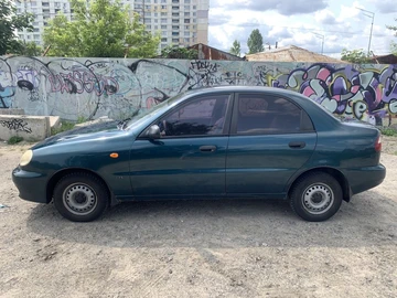 Авто Daewoo Lanos Sens  2005 № 8091818