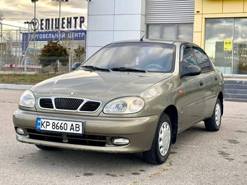Авто Daewoo Lanos Sens  2004 № 8091822