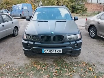 Авто BMW X5 2002 № 8091835