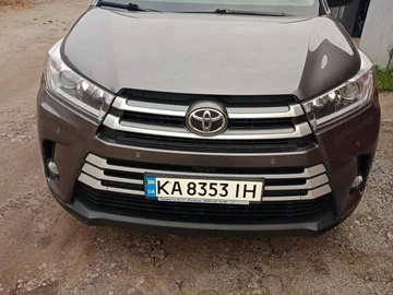 Авто Toyota Highlander 2017 № 8091838
