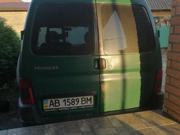 Авто Peugeot Partner 2004 № 8091865