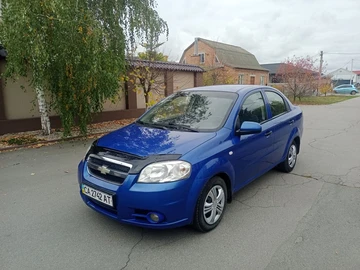 Авто Chevrolet Aveo 2006 № 8091870