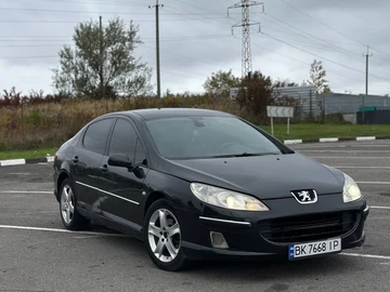 Авто Peugeot 407 2004 № 8091872