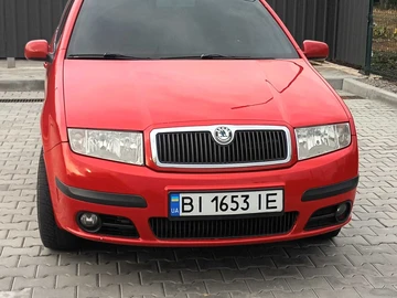 Авто Skoda Fabia 2006 № 8091941