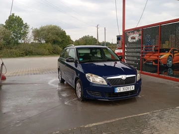 Авто Skoda Fabia 2010 № 8091947