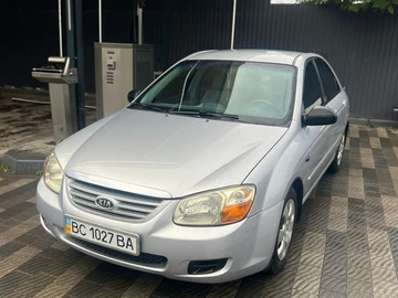 Авто KIA Cerato Forte  2007 № 8091980