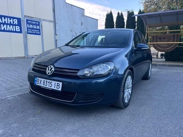 Авто Volkswagen Golf 2009 № 8092012