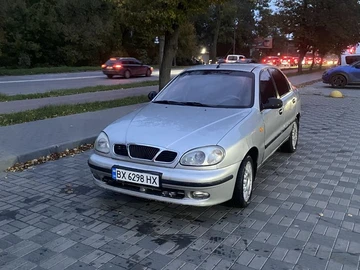 Авто Daewoo Lanos Sens  2007 № 8092014