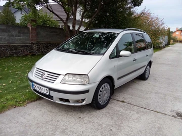 Авто Volkswagen Sharan 2002 № 8092116