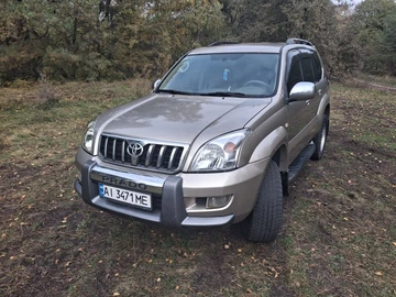 Авто Toyota Land Cruiser Prado 120 2003 № 8092128