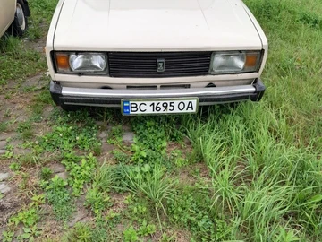 Авто ВАЗ 2105 1983 № 8092138