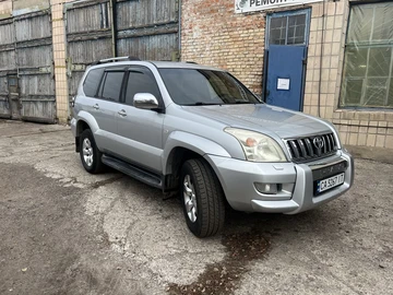 Авто Toyota Land Cruiser Prado 120 2008 № 8092140