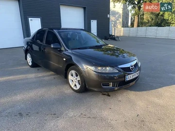 Авто Mazda 6 2007 № 8092147