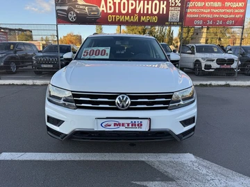 Авто Volkswagen Tiguan 2020 № 8092152