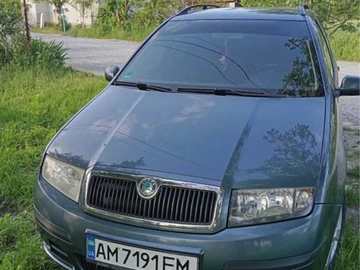 Авто Skoda Fabia 2005 № 8092153