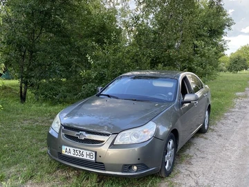 Авто Chevrolet Epica 2008 № 8092154