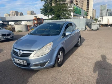 Авто Opel Corsa 2007 № 8092162