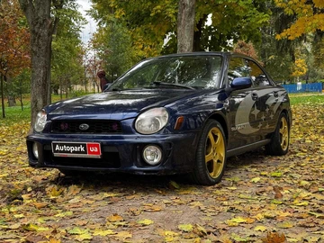 Авто Subaru Impreza 2002 № 8092165