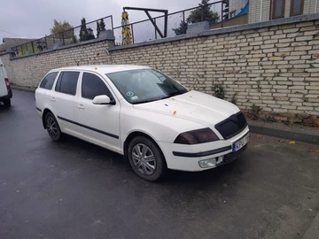 Авто Skoda Octavia 2006 № 8092187