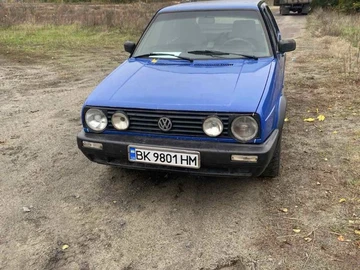 Авто Volkswagen Golf 1989 № 8092188