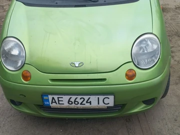 Авто Daewoo Matiz 2008 № 8092204