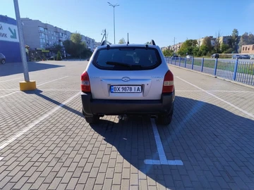 Авто Hyundai Tucson 2006 № 8092210