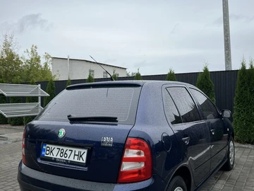 Авто Skoda Fabia 2003 № 8092213