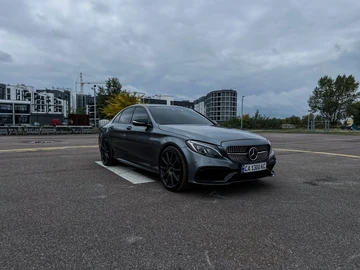 Авто Mercedes C Серия 2018 № 8092218