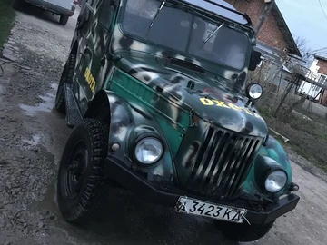Авто ГАЗ 69 1971 № 8092227