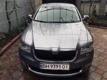 Авто Skoda Superb 2011 № 8092259
