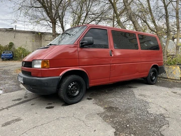 Авто Volkswagen Transporter 1996 № 8092262