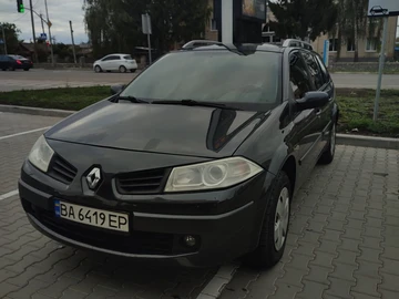 Авто Renault Megane 2007 № 8092265