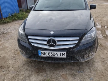 Авто Mercedes B Серия 2014 № 8092288