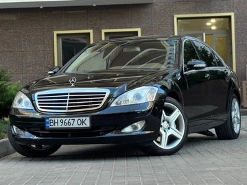 Авто Mercedes S Серия 2008 № 8092304