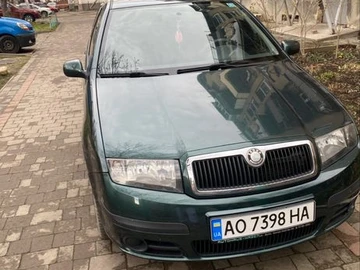 Авто Skoda Fabia 2007 № 8092309