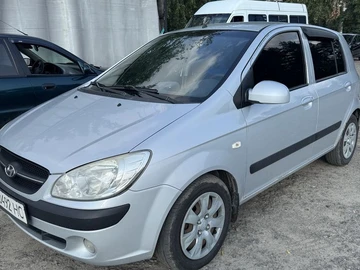 Авто Hyundai Getz 2008 № 8092310