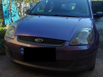 Авто Ford Fiesta 2006 № 8092333